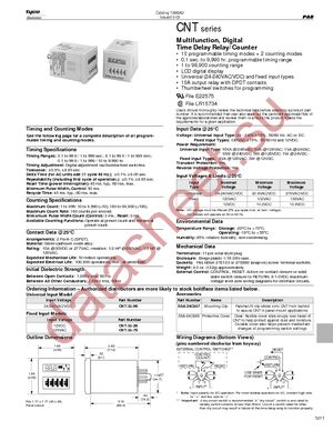 CNT-35-96 datasheet  